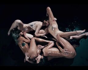 Amirah Adara, Tiffany Tatum and Ohana Petite Have An Orgy In Veronica Leal’s Belly TRAILER