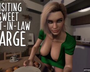 Visiting Sweet Aunt-In-Law Marge