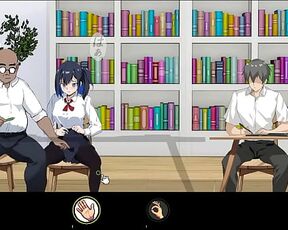 Ntr lesson new hentai game erotic gameplay