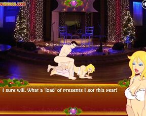 The Christmas Key - casal transando