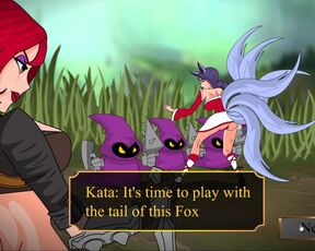 Fodendo riven e katarina e elise do lol