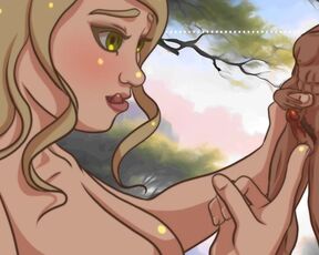 Romancing a Gentle Giantess Out of Hiding [Erotic Audio Preview] Size Difference Oral Blowjob