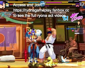 Game ladies having sex in Mugen hyper edition hentai game