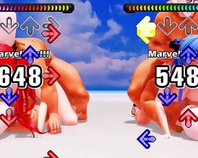 DDR Chart - party 4u holy nite mix