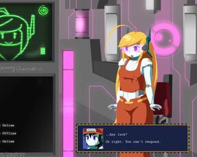 Curly Bace: 2 - Robot Girl Hentai