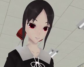 Giantess Kaguya and Lucy Trample