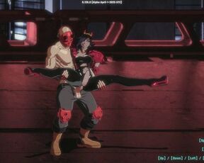 Pure-Onyx - Dk Doll X Splicerthug Lift Sex (With Costume).mp4