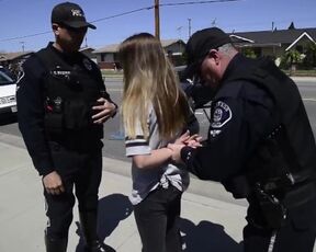 Girl Arrested Porn