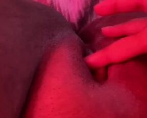 very wet fat pussy fingering moaning