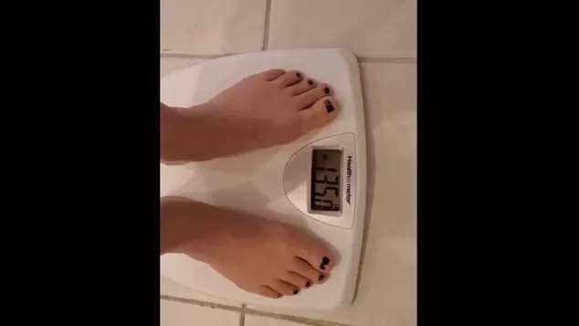 Dee Williams Week 2 Weigh in [covid19 Lockdown]