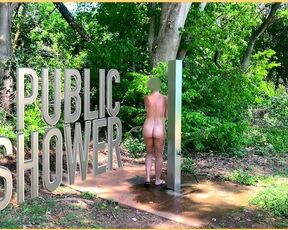 Wife Public Nude Shower | Public Exhibitionist