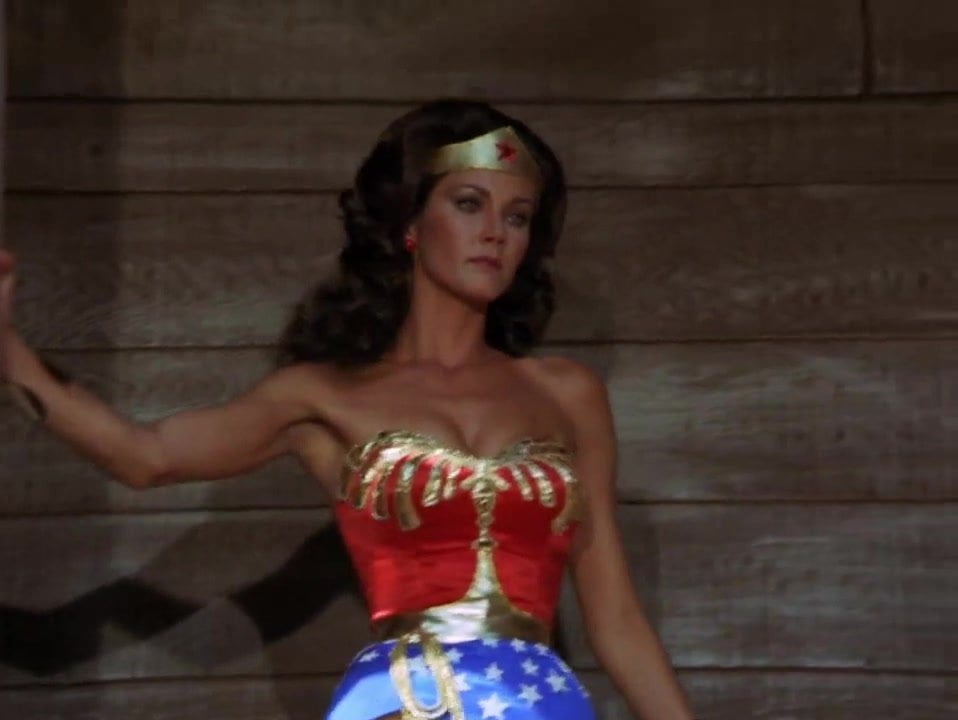 Woman tits lynda carter wonder The Prop