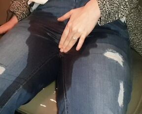 Jeans Wetting Sex