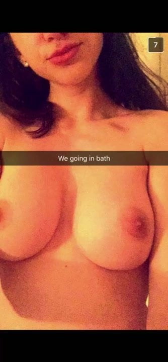 Boobs snapchat A Girl