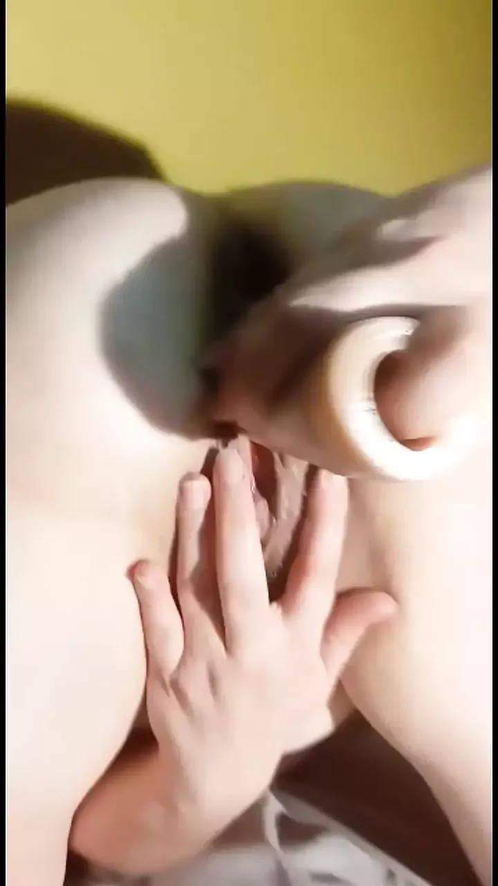 Fucked the babysitter with a dildo