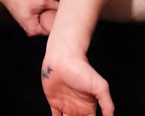 Fingering and Fucking Her Pussy at The Same Time